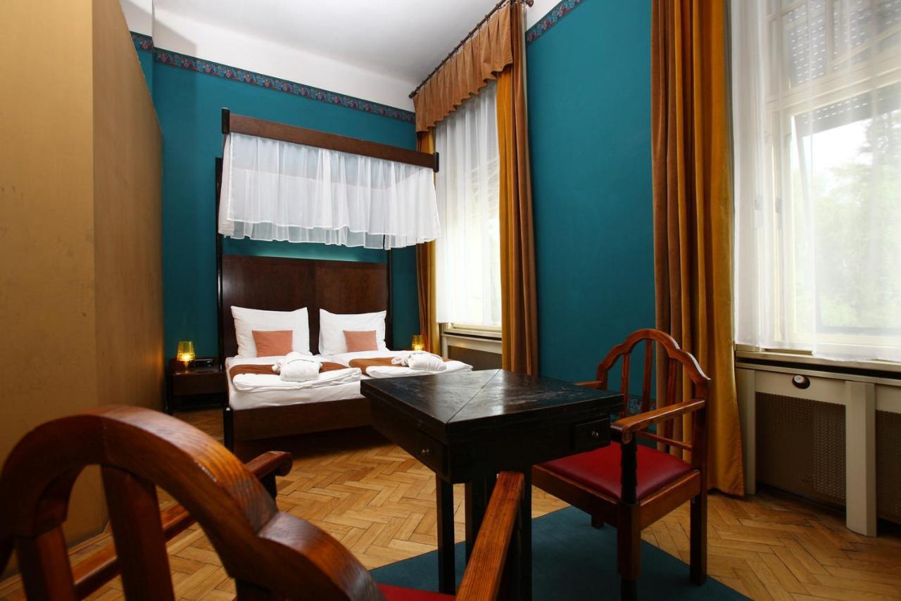 Chateau Kotera Ratboř Szoba fotó